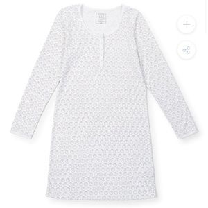 Lila and hayes pajama nightgown xs pima cotton
